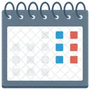 Kalender Kariert Datum Symbol