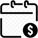 Kalender Monat Zeitplan Symbol