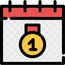 Kalender Terminkalender Zeitplan Symbol
