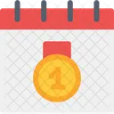 Kalender Terminkalender Zeitplan Symbol