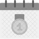 Kalender Terminkalender Zeitplan Symbol