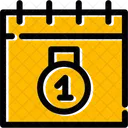Kalender Terminkalender Zeitplan Symbol