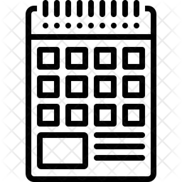 Kalender  Symbol