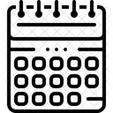 Kalender  Symbol