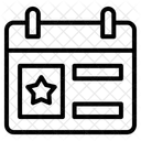 Kalender  Symbol