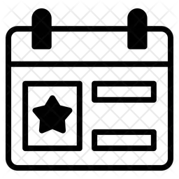 Kalender  Symbol