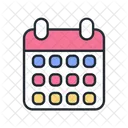 Kalender Zeitplan Tag Icon