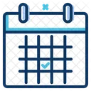 Kalender  Symbol