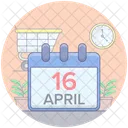 Kalender  Symbol