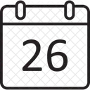 Kalender Datum Zeitplan Symbol