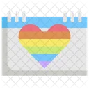 Kalender LGBT Homosexuelle Symbol