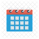 Kalender Zeitplan Frist Icon