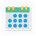 Kalender Datum Zeitplan Icon