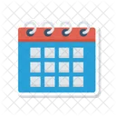 Kalender Zeitplan Frist Icon