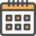 Kalender Datum Monat Icon