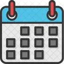 Kalender Zeitplan Tag Icon