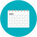 Kalender Zeitplan Datum Icon