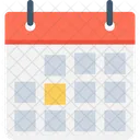 Kalender Zeitplan Zeitrahmen Icon