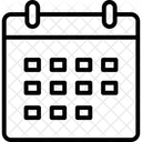 Kalender Datum Tag Symbol