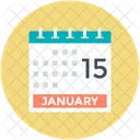 Kalender Datum Monat Icon