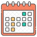 Kalender  Symbol