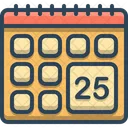 Kalender  Symbol