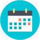 Kalender Zeitplan Besprechung Icon