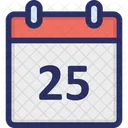 Kalender Weihnachten Dezember Symbol