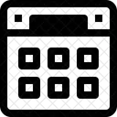 Kalender Datum Zeitplan Symbol