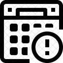 Kalender Datum Zeitplan Symbol