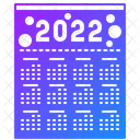 Kalender 2022  Symbol