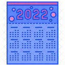 Kalender 2022  Symbol