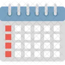 Kalender Erinnerung Zeitplan Icon