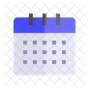 Kalender Datum Zeitplan Icon