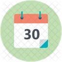 Kalender Datum Tag Icon