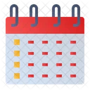 Kalender Datum Zeitplan Icon