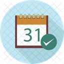 Kalender Hakchen Datum Icon