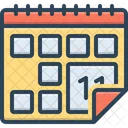 Kalender  Symbol