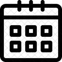 Kalender Tag Datum Symbol