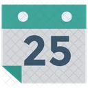 Kalender Datum Monat Icon