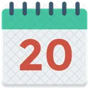 Kalender Datum Ereignis Icon