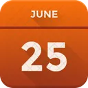 Kalender Monat Agenda Symbol