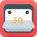 Kalender Monat Agenda Symbol