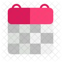 Kalender Datum Check In Symbol