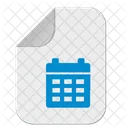 Kalender Papier Dokument Icon