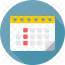 Kalender Datum Tag Icon