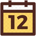 Kalender Veranstaltung Zeitplan Icon