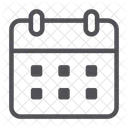 Kalender Uhrzeit Datum Symbol