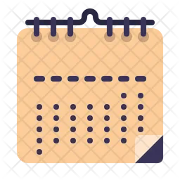 Kalender  Symbol