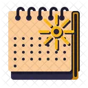 Kalender  Symbol